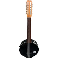 Bancod BCD1927VT 11 Telli Elektro Ud / Enstrüman | Volume ve Tone Kontrollü, Ekolayzırlı, Profesyonel Ses Çıkışı