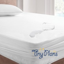 Tiny Plans Havlu Yüzey Fitted Lastikli Sıvı Geçirmez Alez -Full Kenarlı