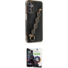 Toyigoo Ieg™ Galaxy M23 Kılıf Nova Işık Prime - Şeffaf Temperli Cam Ekran Koruyucu