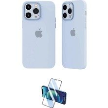 Toyigoo Ieg™ Iphone 14 Pro Kılıf Atlas Minimal Prime - Siyah 3D Antistatik Cam Ekran Koruyucu