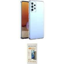 Toyigoo Ieg™ Galaxy A33 5g Kılıf Zirve Doku - Siyah 6d Mat Seramik Hayalet Nano Ekran Koruyucu
