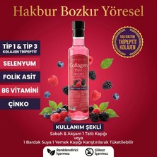 Tabib Natura Hakbur Bozkır Yöresel Collagen Mix-Doğal Kolajenli Içecek Tip 1-Tip 3 Kolojen