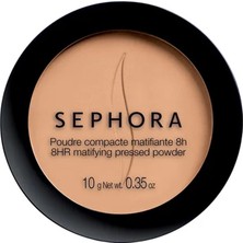 Sephora Collectıon Sephora Collection 8hr Mat Kompakt Pudra Medium 25