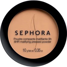 Sephora Collectıon Sephora Collection 8hr Mat Kompakt Pudra Tan 40