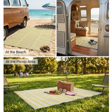 Hfs Home Dekorasyon Plastik Katlanabilir Hasır,outdoor Mats,piknik,plaj Kilimi