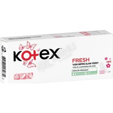 4 Adet Kotex Ince Günlük Ped Deo 18 Li