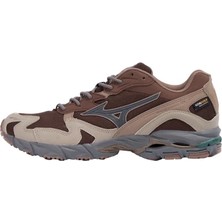 Mizuno Wave Rider 10 Cordura Erkek Günlük Giyim Ayakkabısı Kahverengi / Gri