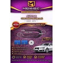 Menhec Otomotiv Audi A6 Cam Kriko Teli Ön Sağ (2004-2011) – Kapı Cam Tamir Seti