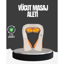 Najmaddin 4d Yoğurma Teknolojili Masaj Cihazı-Boyun Omuz Için Uygun -Com