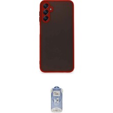 Toyigoo Ieg™ Galaxy A25 5g Kılıf Ahenk Çizgi Serisi - Siyah Joko Magic 5d Cam