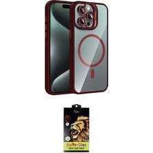 Toyigoo Ieg™ Iphone 14 Pro Max Kılıf Yadigar Asil Koleksiyonu - Siyah Buffer Cam Ekran Koruyucu