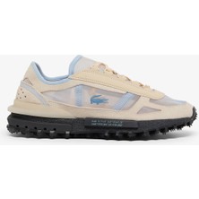 Lacoste Elite Active Kadın Bej Sneaker 751SFA0156 Wb8