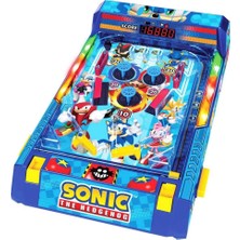 Kaia Life Sesli ve Işıklı Sonic Masaüstü Arcade Pinball