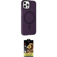 Toyigoo Ieg™ Iphone 15 Pro Kılıf Çekirdek Modern Prime - Siyah Buffer Cam Ekran Koruyucu