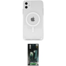 Toyigoo Ieg™ Iphone 11 Kılıf Kutup Klasik Serisi - Siyah 360 Mat Full Body Arka Koruyucu