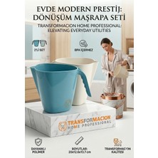 Transformacion Modern Maşrapa Seti | 2'li Kırılmaz Banyo Su Tası, Ergonomik Tasarım 723090