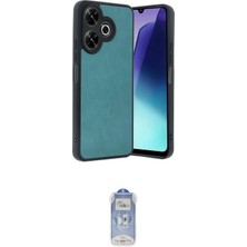 Toyigoo Ieg™ Redmi 13 4g Kılıf Kıvılcım Işık Serisi - Siyah Joko Magic 5d Cam