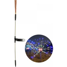 Najmaddin Ally Güneş Enerjili Işıklı Hava Fişek Temalı Dekoratif Bahçe IŞIĞI-(5775) -Com