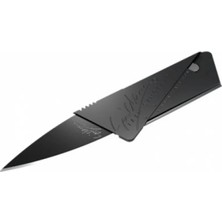 Najmaddin Card Sharp Survial Pratik Kart Çakı 8 cm - Cüzdana Konabilen -Com