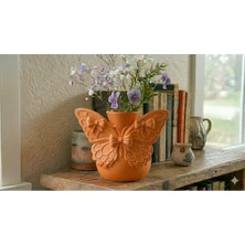 SLM Kelebek Kurdeleli Vazo