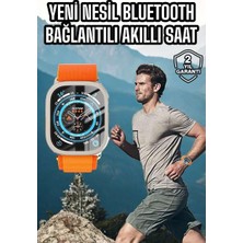Najmaddin Akıllı Saat Uyku ve Spor Takibi Yeni Nesil Bluetooth Bağlantılı Amoled Ekran -Com
