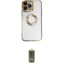 Toyigoo Ieg™ Iphone 14 Pro Kılıf Pusula Form - Siyah Joko Magic 5d Hayalet Cam