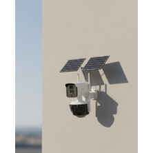 Najmaddin Solar Enerjili 4g Kablosuz Güvenlik Kamerası 12000MAH Bataryalı -Com