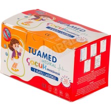 4 Adet Tuamed Çocuk Maskesi 50'li