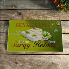 Meşhur Antep Fıstıklı Saray Helvası 400GR