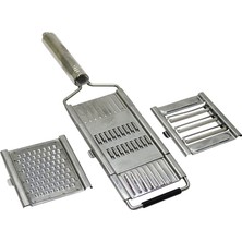 Nargo Lüx 3in1 Çelik Rende 260GR