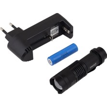 Najmaddin Police Ps-1 Cree LED Şarj Edilebilir El Feneri -Com