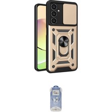 Toyigoo Ieg™ Galaxy A05 Kılıf Ahenk Klasik - Siyah Joko Magic 5d Cam