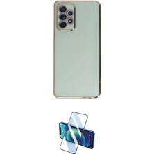 Toyigoo Ieg™ Galaxy A52 Kılıf Yankı Serisi - Siyah 3D Antistatik Seramik Nano Ekran Koruyucu
