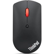Lenovo 4Y50X88822 Bluetooth Kablosuz 2400DPI Siyah Thinkpad Silent Mouse