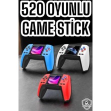 Najmaddin Game Stick Oyun Konsolu 520 Oyunlu Retro Oyunlu LED Ekran -Com