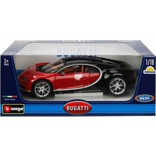 1011040 1:18 Bugatti Chiron Model Mavi Araba -Sunman