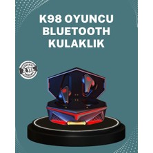 Najmaddin Bluetooth 5.0 Kablosuz Gaming Kulaklık Ergonomik Tasarım -Com