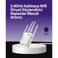 Najmaddin Wps Destekli 2.4ghz + 5ghz Wifi Sinyal Güçlendirici -Com