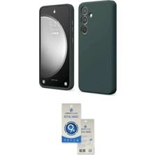 Toyigoo Ieg™ Galaxy A14 4g Kılıf Kozmos Yansıma Özel Seri - Şeffaf Royal Nano Ekran Koruyucu