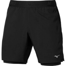 Mizuno Core 5.5 2in1 Erkek Şort Siyah