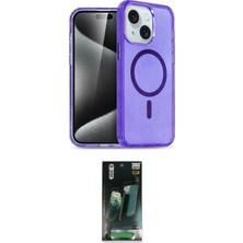 Toyigoo Ieg™ Iphone 15 Kılıf Nova Asil Prime - Şeffaf 360 Full Body Arka Koruyucu