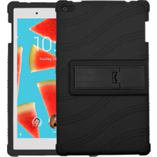 Najmaddin Lenovo Tab 4 8 (TB-8504 Standlı Silikon Kılıf Ultra Koruma KILIF-(5775) -Com