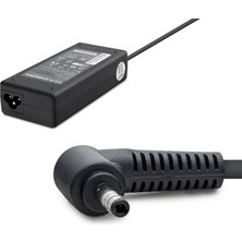 Nemere 19V 3.42A 65W Laptop Adaptörü - 4.0x1.7mm - Casper Grundig Uyumlu - Siyah HD8803