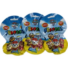 Unibon Relkon Flipperz Paw Patrol Ithal Oyuncak Şekerleme 3 Paket Avantaj Seri