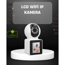 Najmaddin 2k Çözünürlüklü Iç Mekan Güvenlik Kamerası Çift Yönlü Görüş ve Sesli Arama