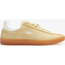 Lacoste Baseshot Erkek Bej Sneaker 751SMA0152T Ahb