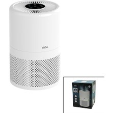 Nargo Hava Temizleme Cihazı Otomatik Fan 3 Kademe Filtreleme LED Aydınlatma Sessiz Uyku Mod SAP-5507