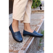 Fast Step Hakiki Deri  Kadın Casual Ayakkabı 864ZA101