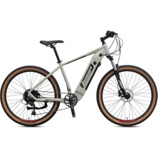 Loop Explorer - 27.5 - Mtb - 9 Vites - H.disc - Elektrikli - Parlak Bej-Kırmızı/siyah