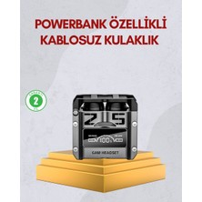 Najmaddin Bluetooth 5.0 Kulak Içi Kulaklık Mikrofonlu Kablosuz Model -Com